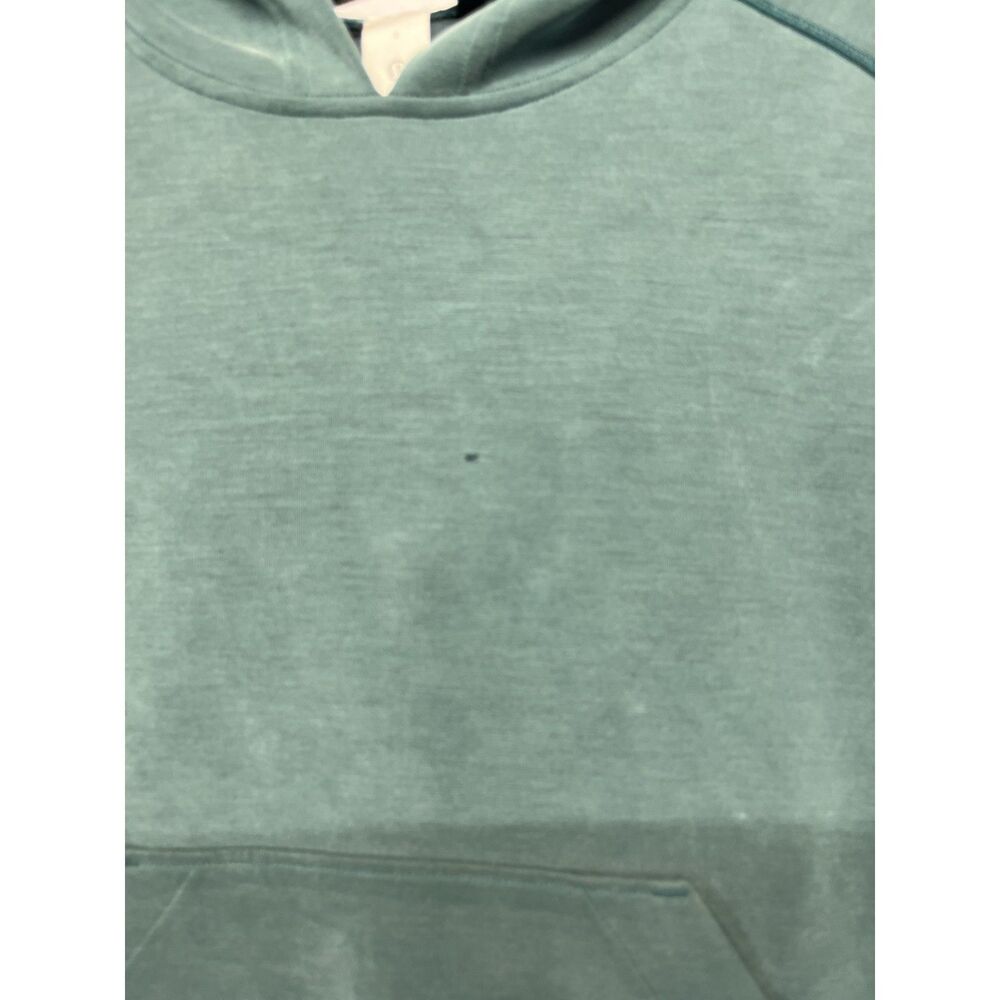 Lululemon Softstreme Hoodie Storm Teal size 6 athletic womens active wear hoodie - Picture 3 of 8